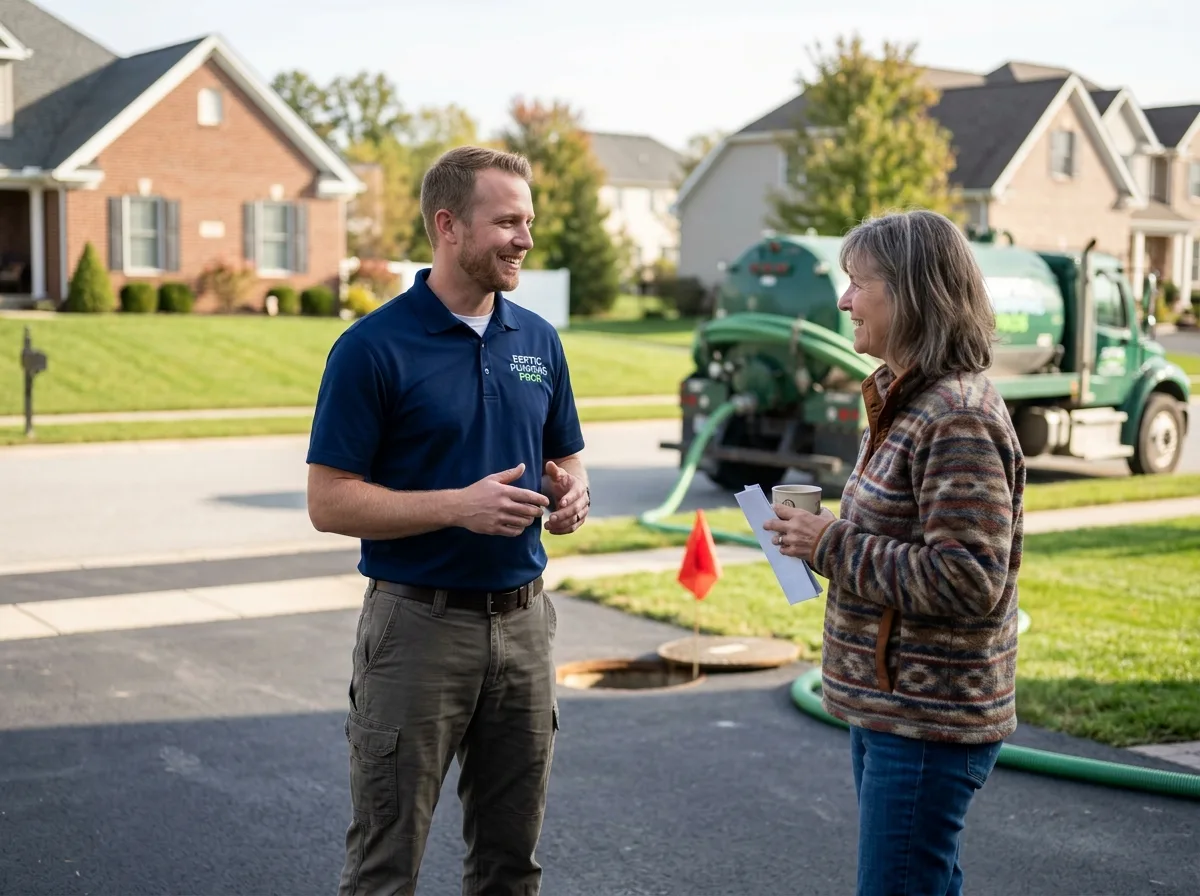Emergency Septic Service in Hoytville, OH