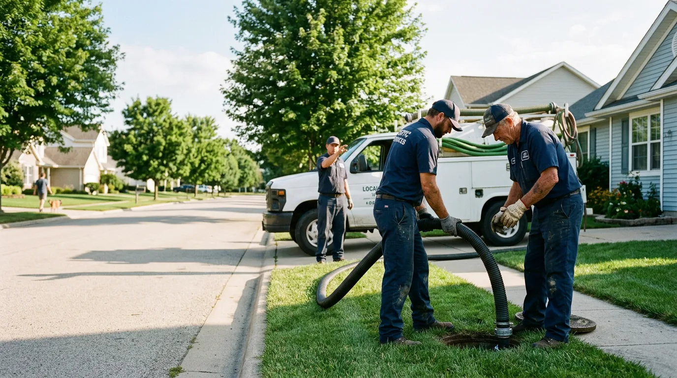 Emergency Septic Service in Hoytville, OH